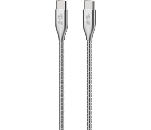 Silver Monkey Kabel USB-C - USB-C 1m - 727069 - zdjęcie 2